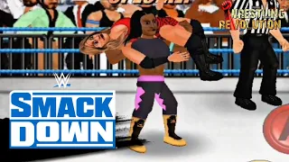 Bianca Belair vs. Carmella – SmackDown Women's Title Match: SmackDown, Jul. 16, 2021 | WR2D