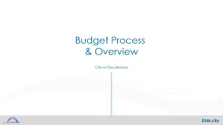 FY25 Budget Presentation