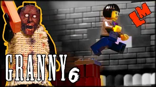 Гренни и тайна старого кладбища (Lego Granny 6) /Лего мультик