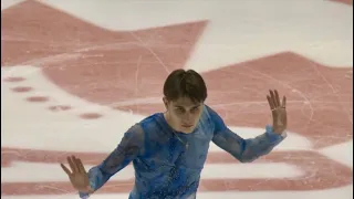 Roman SADOVSKY FS 2024 Canadian Nationals