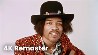 Jimi Hendrix - Hear My Train A Comin' (Acoustic) (London, 1967-12-19) [4K Remaster]