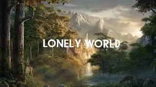 K-391 feat. Victor Crone - Lonely World (Lyric Video)