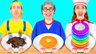 Sfida Di Cucina — Io vs Nonna | Situazioni Divertenti di RaPaPa Challenge