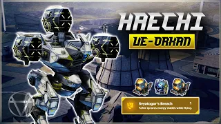 [WR] 🔥 Haechi w/ Ultimate Orkan (12.6 Million DAMAGE) – Mk3 Gameplay | War Robots