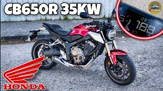 REVIEW HONDA CB650R 35KW *A SUCESSORA DAS FAMOSAS HORNET* | STOWNAS