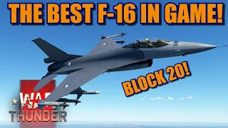 War Thunder F-16A Block 20 MLU added to CHINA! The BEST Falcon in the game not coming for the US?