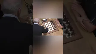 Garry Kasparov plays Magnus' first move