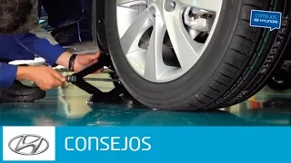 Consejos Hyundai - Cambio de Rueda