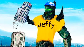 Jeffy Becomes A MONSTER In GTA 5!