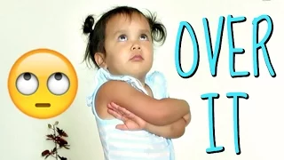 THEY'RE OVER IT! - July 31, 2016 -  ItsJudysLife Vlogs