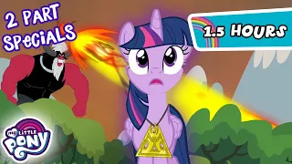 My Little Pony: Friendship is Magic | S4 Specials | Princess Twilight Sparkle & Twilight's Kingdom