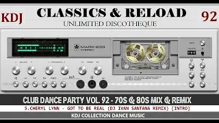 70s & 80s Mix & Remix (Club Dance Party KDJ Vol.92)