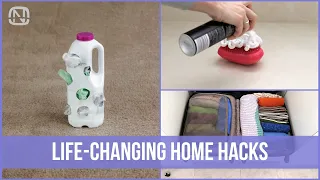 12 BEST HACKS for a clean & organized home | OrgaNatic