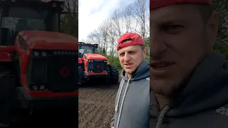 Приехал помогать Фермеру ,работа на кировце К735мст1#сельскоехозяйство #кировец #735мст1