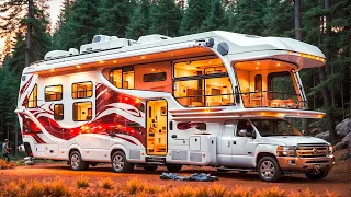 LUXURIOUS MOTORHOMES THAT WILL BLOW YOUR MIND