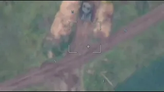 Russian Lancet Loitering munitions destroying ukrainian targets. | ukraine war footage #ukrainewar