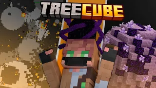 ТЮРЬМА, странные КАТАКЛИЗМЫ И загадочная СФЕРА на спавне!! | TreeCube #4