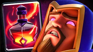 My Opponent has VOID SPELL and EVOLUTION WIZARD | CLASH ROYALE