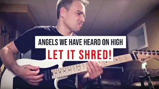 Angels We Have Heard On High - Clint Curtis | Christmas Instrumental Guitar