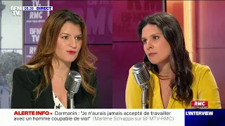 Gérald Darmanin doit-il démissionner? La réponse de Marlène Schiappa sur RMC