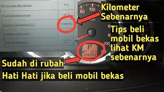 TIPS BELI MOBIL BEKAS LIHAT ODOMETER ASLINYA | PAJERO SPORT #32