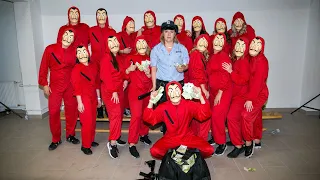 Bella Ciao La Casa de Papel   Csokonai 12.D School Production  2021.UHD 4K