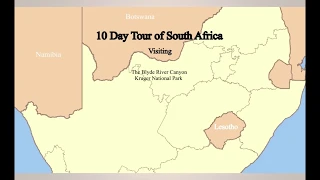 10 Days in South Africa, Kruger National Park, Swaziland and Drakensberg Highlights
