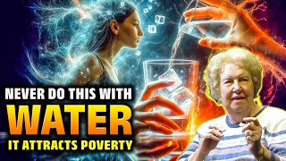 5 Habits you should STOP DOING with Water, THEY ATTRACT POVERTY AND RUIN | Dolores Cannon