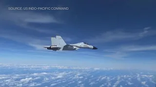 Chinese Jet Comes Dangerously Close to US Plane