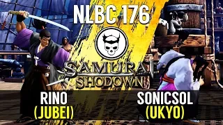 [Samurai Shodown 7] Losers Final - SonicSol (Ukyo) vs Rino (Jubei) - NLBC 176