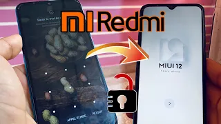 Redmi 9A Hard Reset || Pattern Unlock Xiaomi 2024