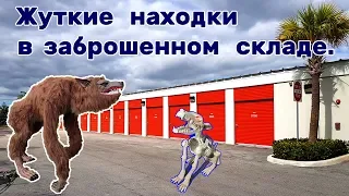 Жуткие находки в заброшенном контейнере. И айфон.