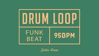 Funk Drum Loop 95 BPM