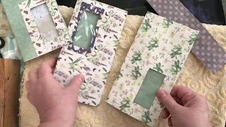 Altering/Decorating/Repurposing window envelopes