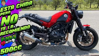 NO TE LA RECOMIENDO pero está PERRONA esta moto | Leoncino 500 | Vik Moto | Motovlog