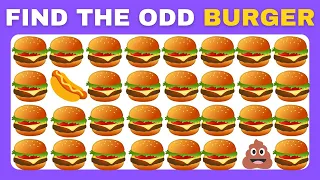Find The Odd One Out | Find The Odd Emoji Out | Emoji Quiz