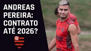 Andreas Pereira recebe proposta de contrato com o Flamengo até 2026.