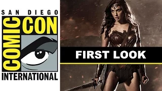 Comic Con 2014 - Wonder Woman Costume Reveal with Gal Gadot! : Beyond The Trailer