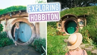 Best Day Ever in New Zealand | Hobbiton Movie Set Tour | Wild Kiwi