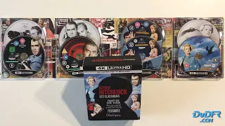 Unboxing : Coffret "Alfred Hitchcock - Les Classiques" 4K Ultra HD + Blu-ray