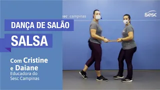 Dança de Salão - 05/08 - Como dançar com o seu par - Salsa