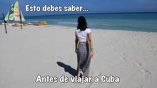 No Viajes a Cuba sin ver este video! Conoce la realidad para hacer turismo en la isla…@AnitaMateu