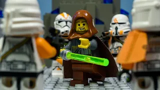 Order 66 And Jedi Bob - A Lego Star Wars Story