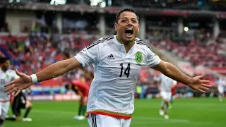 Javier Hernandez "Chicharito" Goal Mexico (2 Vs 0) South Korea - World Cup RUSSIA 2018