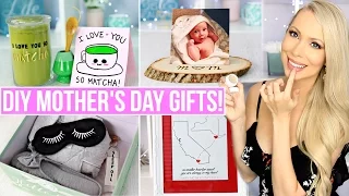 EASY LAST MINUTE DIY MOTHER'S DAY GIFTS!