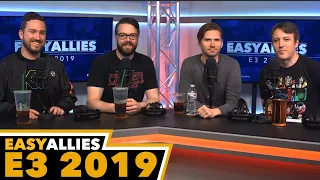 Kinda Funny x Easy Allies - Impressions Day 4.1 - E3 2019