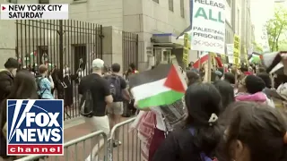 Columbia moves classes online amid anti-Israel protests