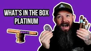 Luxury Cigar Club October 2023 Platinum Box: What's in the Box?