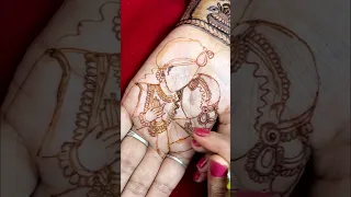 Bridal mehandi #mehndidesigns #mehndi #dulhanmehndi #shorts