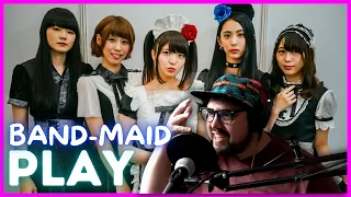 BANDMAID | MOST ENTERTAINING ALL GIRL ROCK BAND! 'Play' | Multi-Instrumentalist Reaction + Breakdown